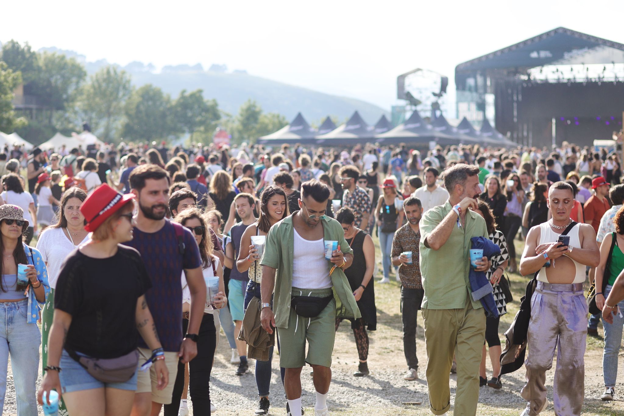 Fotos: Arranca el Bilbao BBK Live