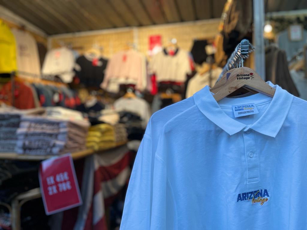 Fotos: Arizona Vintage, el imperio de la ropa de segunda mano bilbaína se instala en el BBK Live