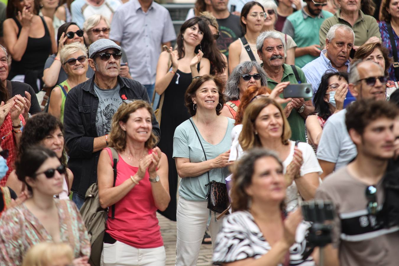 Fotos: Ambiente del BBK live por las calles de Bilbao