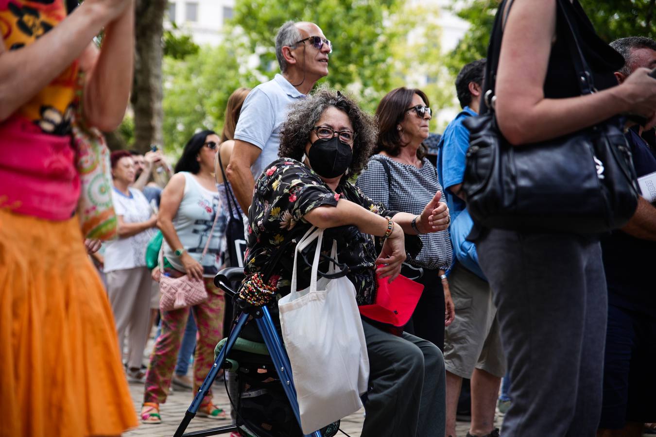 Fotos: Ambiente del BBK live por las calles de Bilbao