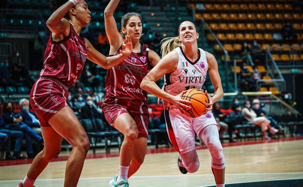 El Lointek jugará la eliminatoria previa de la EuroCup Women