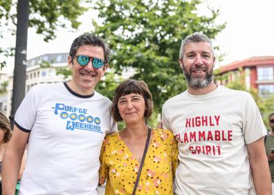 Imagen secundaria 1 - Arriba: Pablo Pérez, Elena Marín y Pablo Morales; en la segunda imagen: Antonio Sánchez, Cristina Díaz y Samuel Baruque; abajo: Elena Casado y Ainhoa Hernández. 