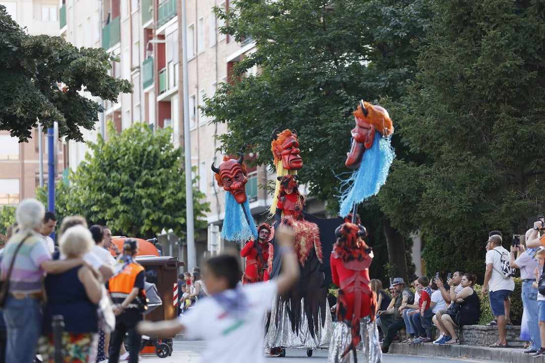 Fotos: Los 'cármenes' de Barakaldo, en imágenes