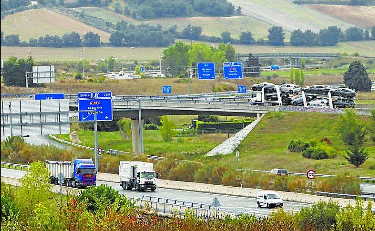 Fomento gastará 400.000 euros en estudios previos a la obra del nudo de Armiñón