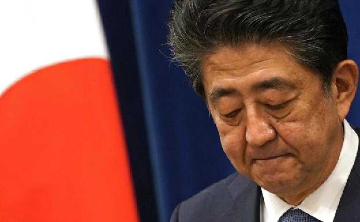 El sueño roto de Shinzo Abe