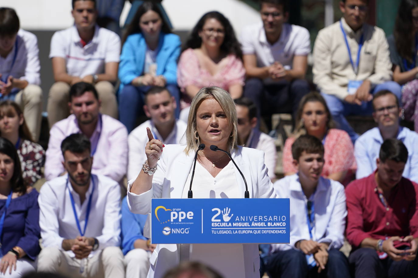 Fotos: El PP recuerda homenajea a Miguel Ángel Blanco en Ermua