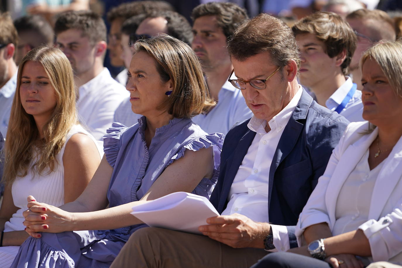 Fotos: El PP recuerda homenajea a Miguel Ángel Blanco en Ermua