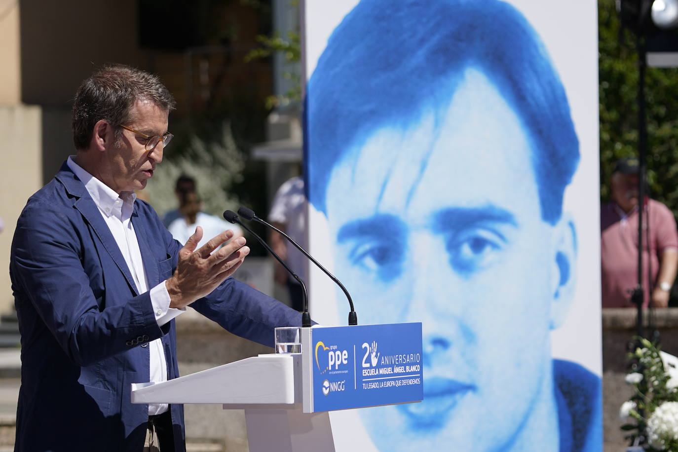 Fotos: El PP recuerda homenajea a Miguel Ángel Blanco en Ermua