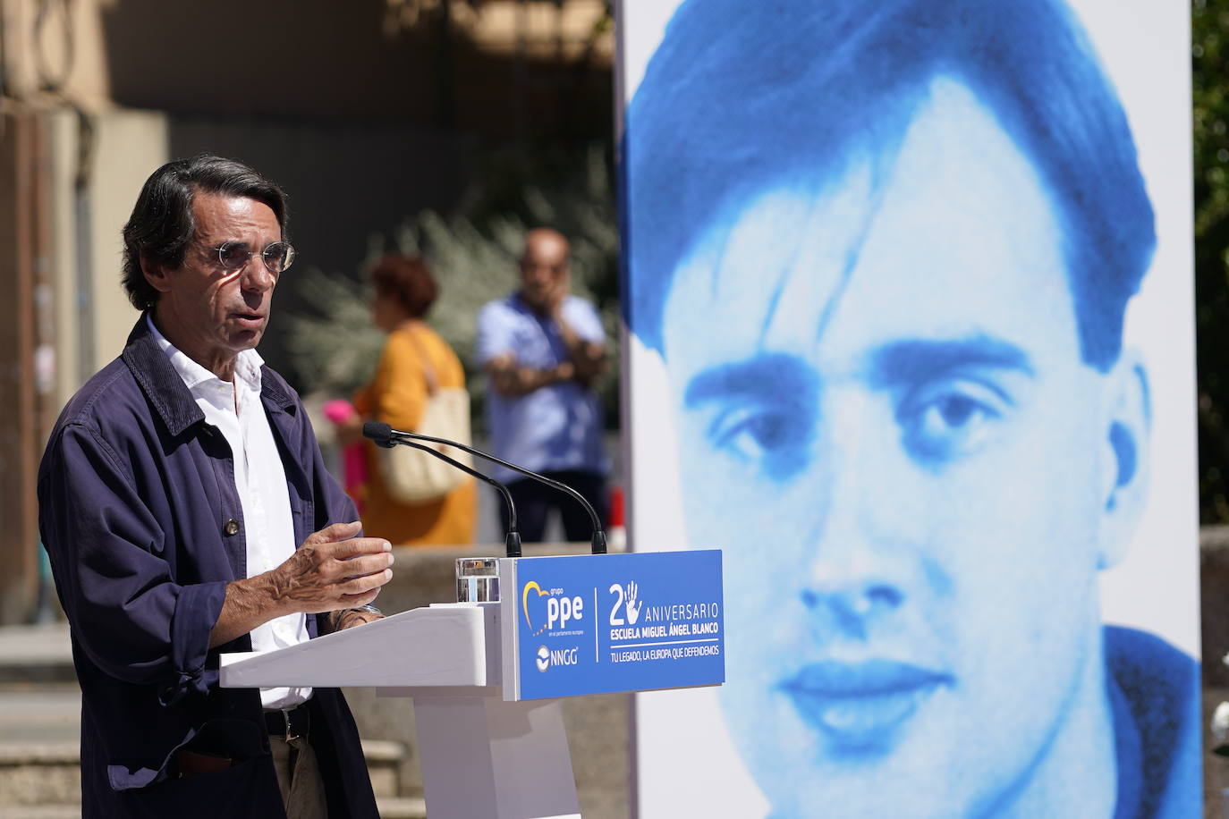 Fotos: El PP recuerda homenajea a Miguel Ángel Blanco en Ermua