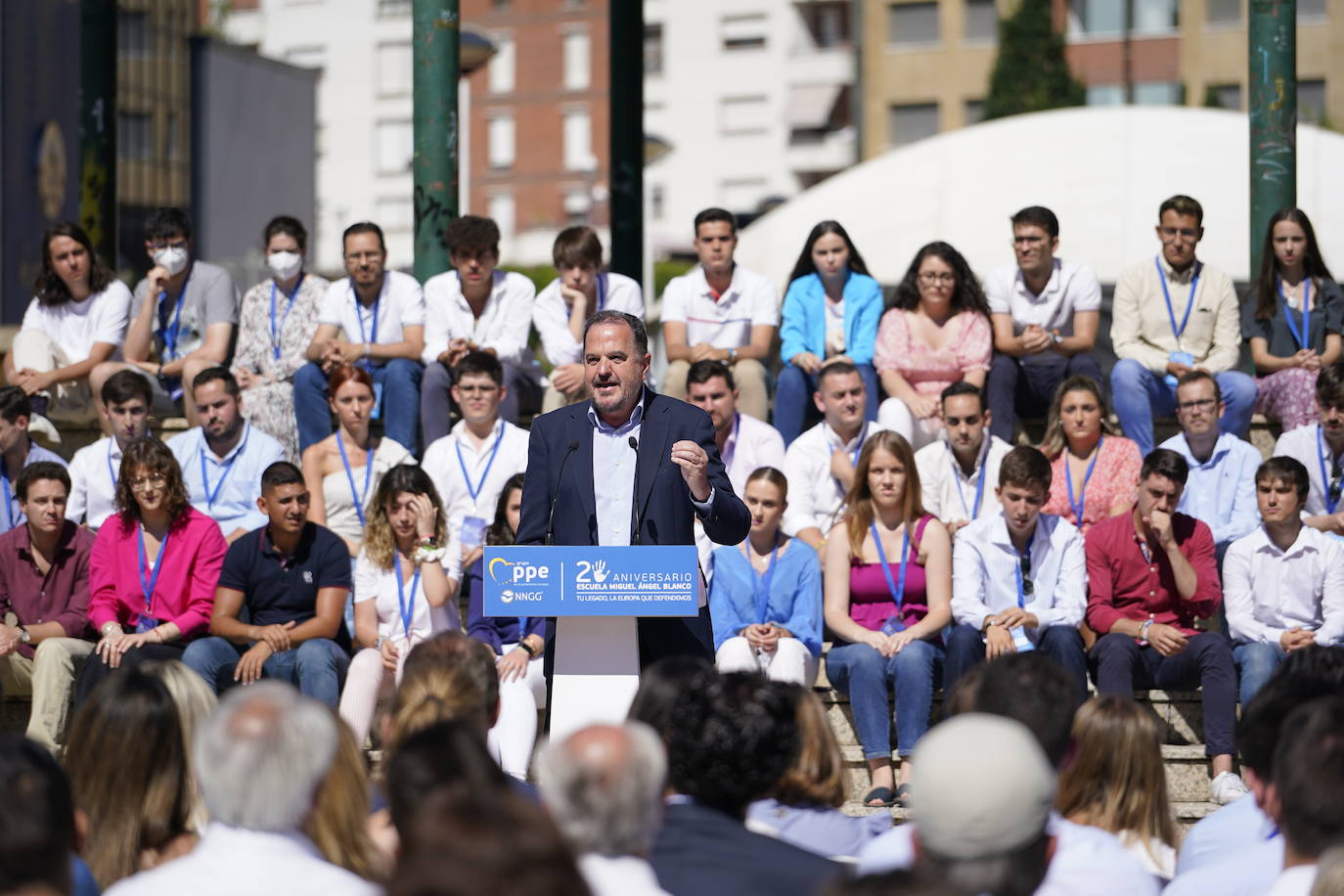 Fotos: El PP recuerda homenajea a Miguel Ángel Blanco en Ermua