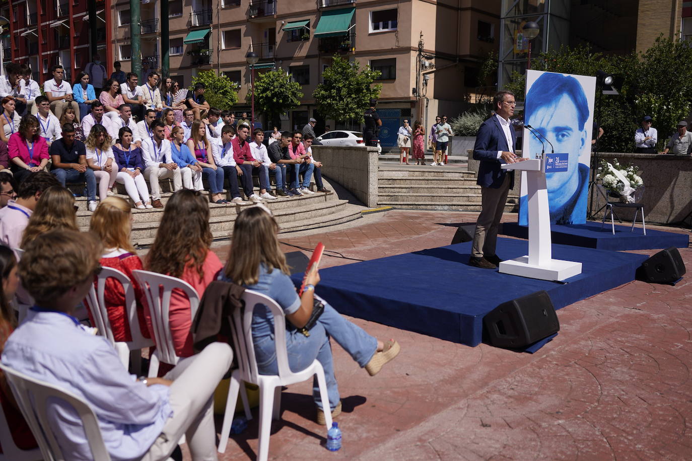 Fotos: El PP recuerda homenajea a Miguel Ángel Blanco en Ermua