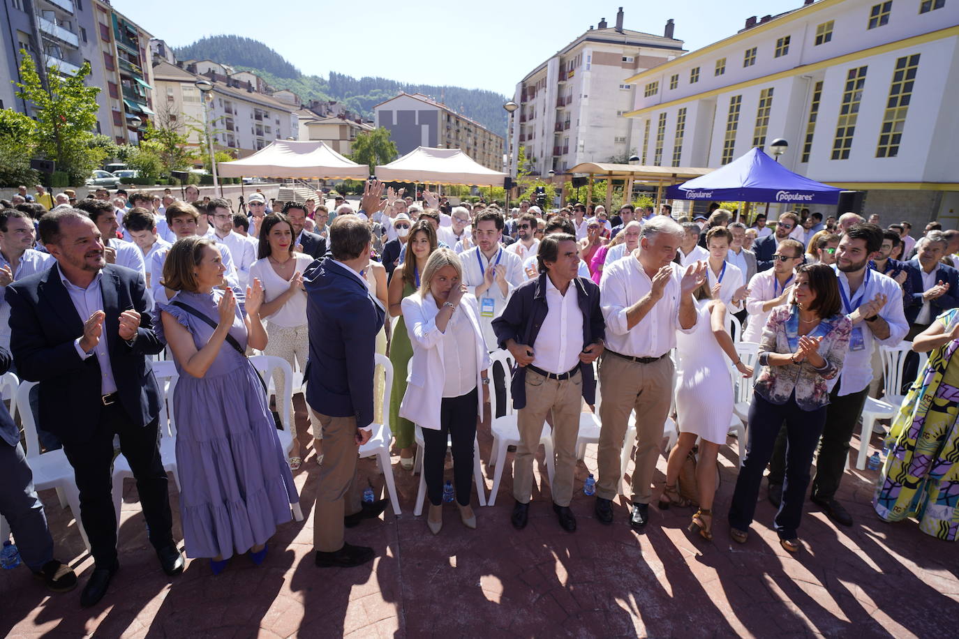 Fotos: El PP recuerda homenajea a Miguel Ángel Blanco en Ermua