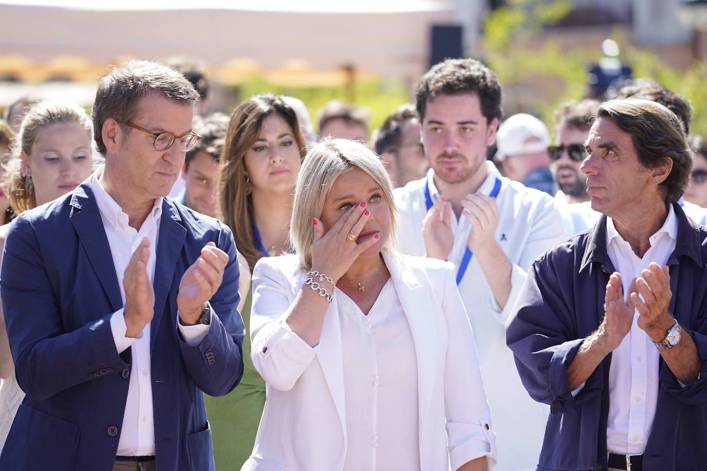 Fotos: El PP recuerda homenajea a Miguel Ángel Blanco en Ermua