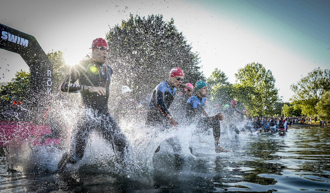 Fotos: Las mejores imágenes del Ironman de Vitoria