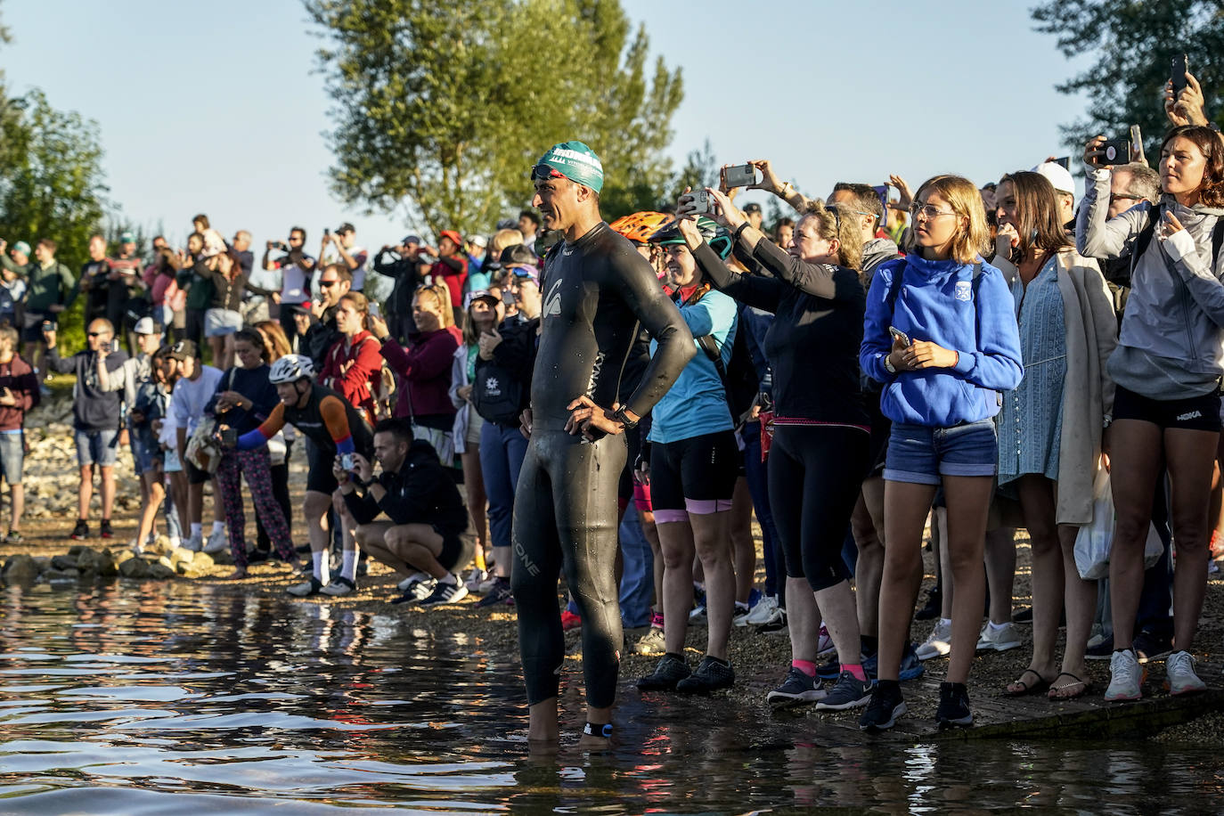 Fotos: Las mejores imágenes del Ironman de Vitoria