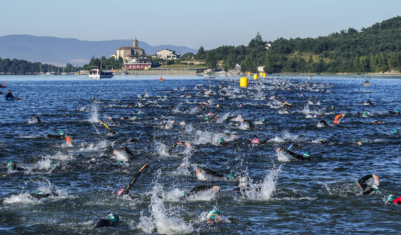 Fotos: Las mejores imágenes del Ironman de Vitoria