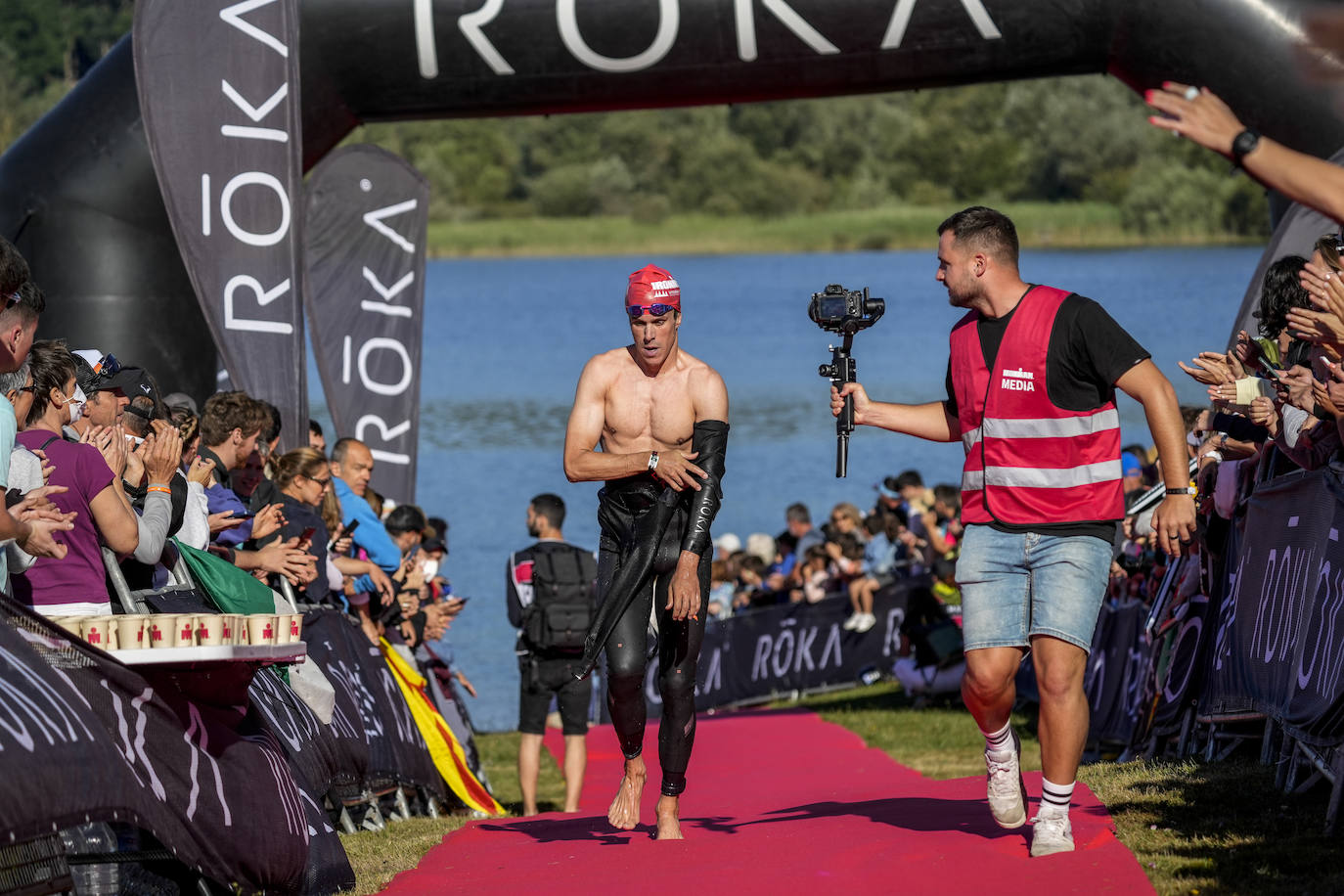 Fotos: Las mejores imágenes del Ironman de Vitoria