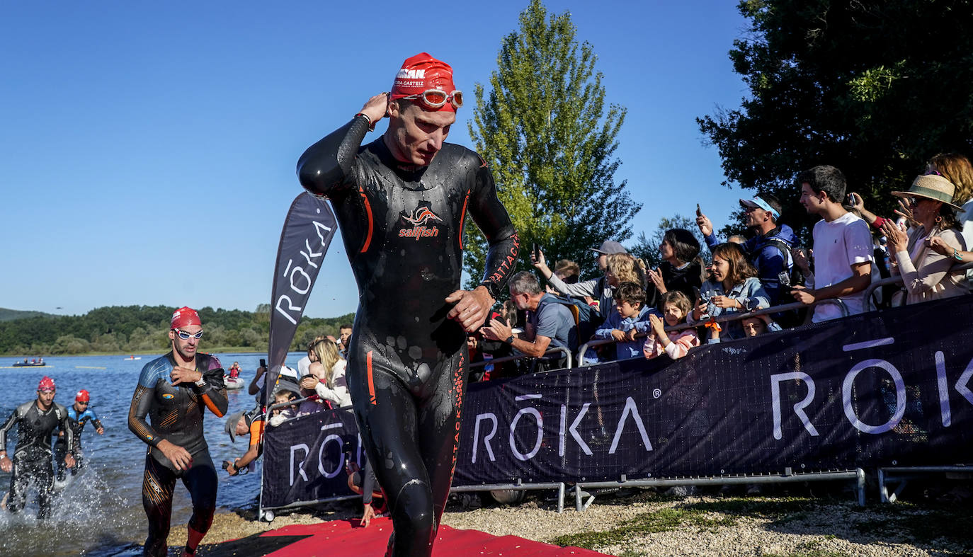 Fotos: Las mejores imágenes del Ironman de Vitoria