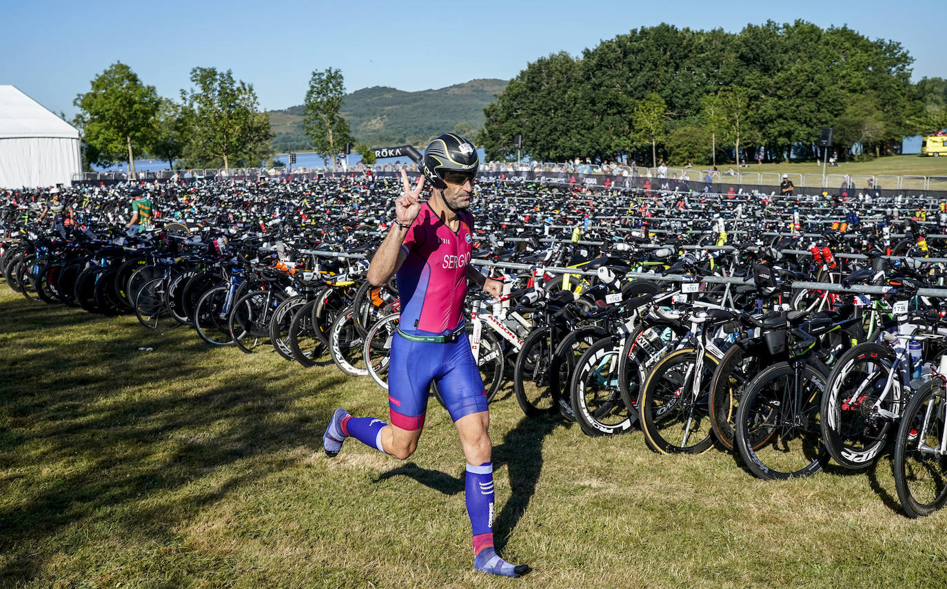 Fotos: Las mejores imágenes del Ironman de Vitoria