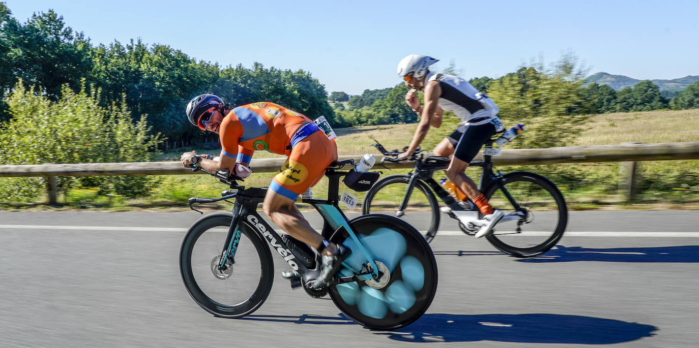 Fotos: Las mejores imágenes del Ironman de Vitoria