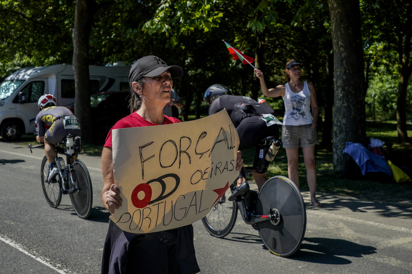 Fotos: Las mejores imágenes del Ironman de Vitoria