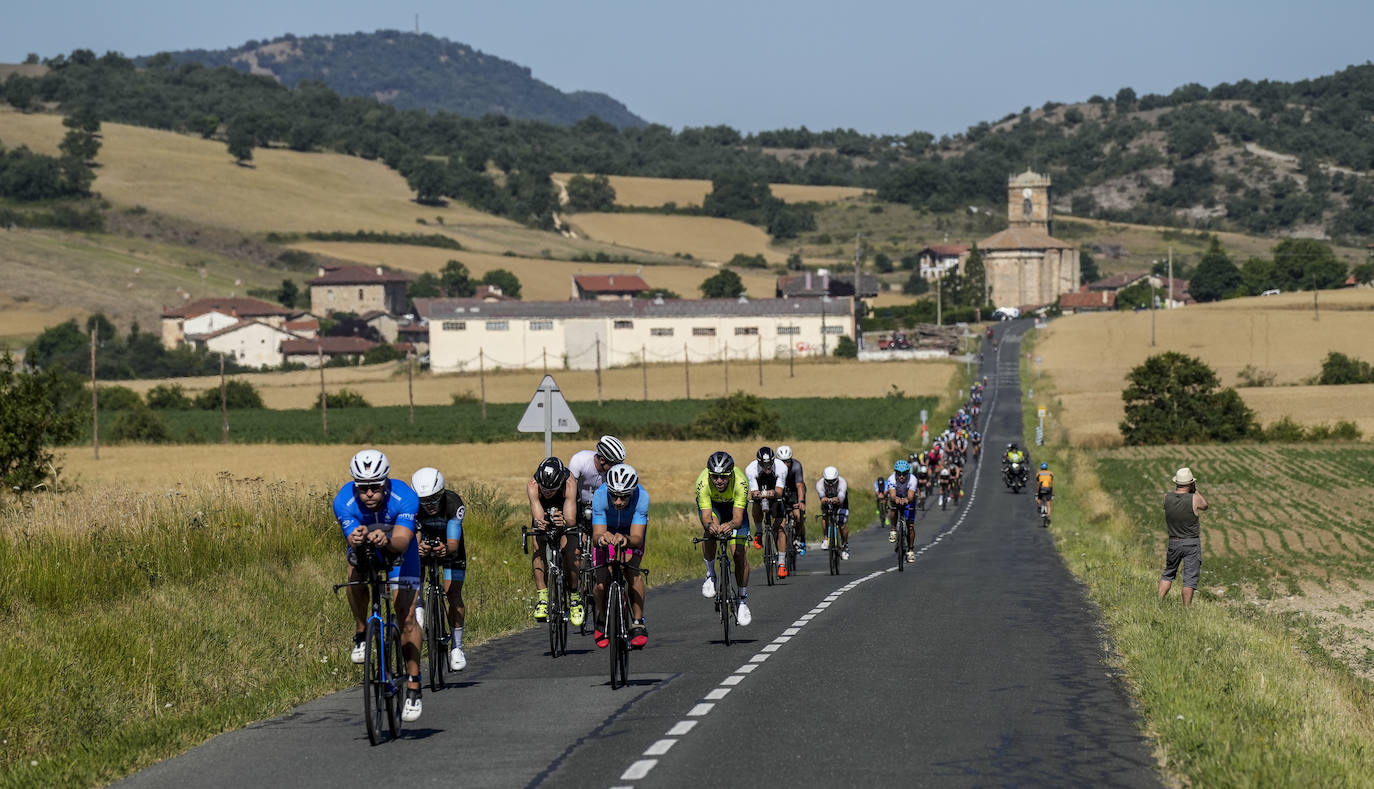 Fotos: Las mejores imágenes del Ironman de Vitoria