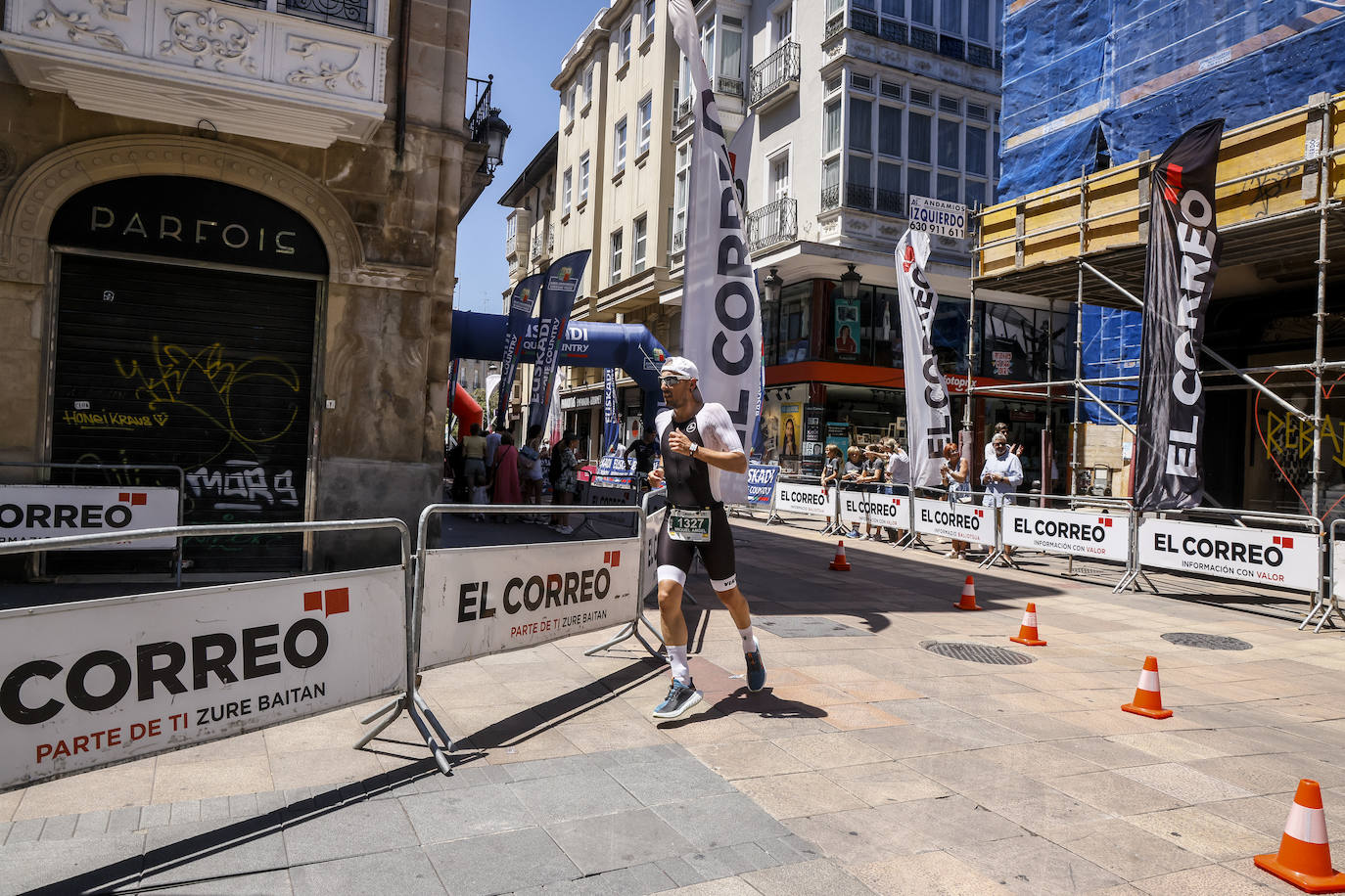 Fotos: Las mejores imágenes del Ironman de Vitoria