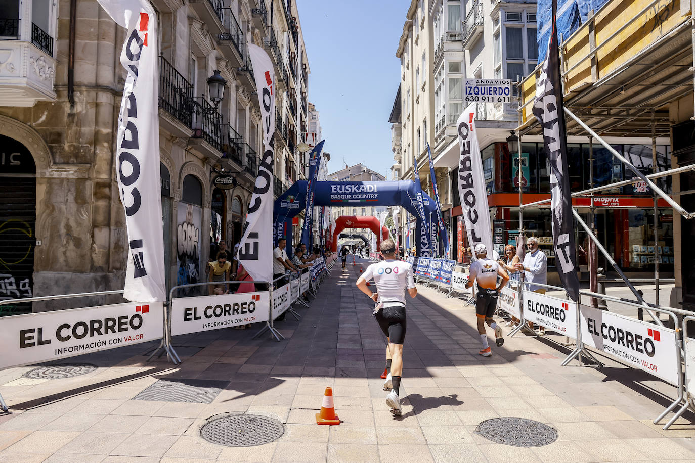 Fotos: Las mejores imágenes del Ironman de Vitoria