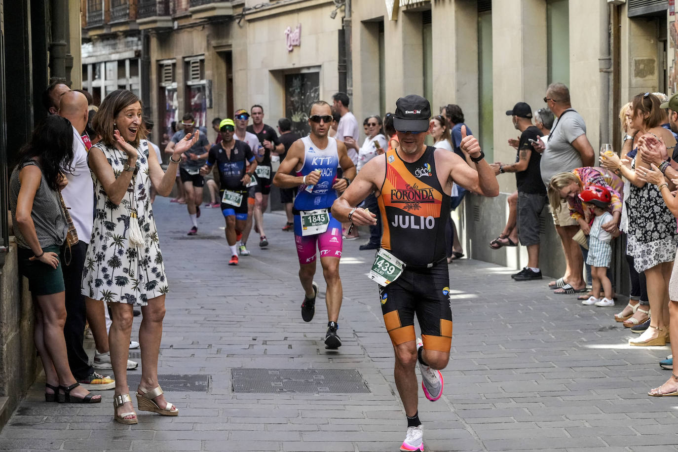 Fotos: Las mejores imágenes del Ironman de Vitoria