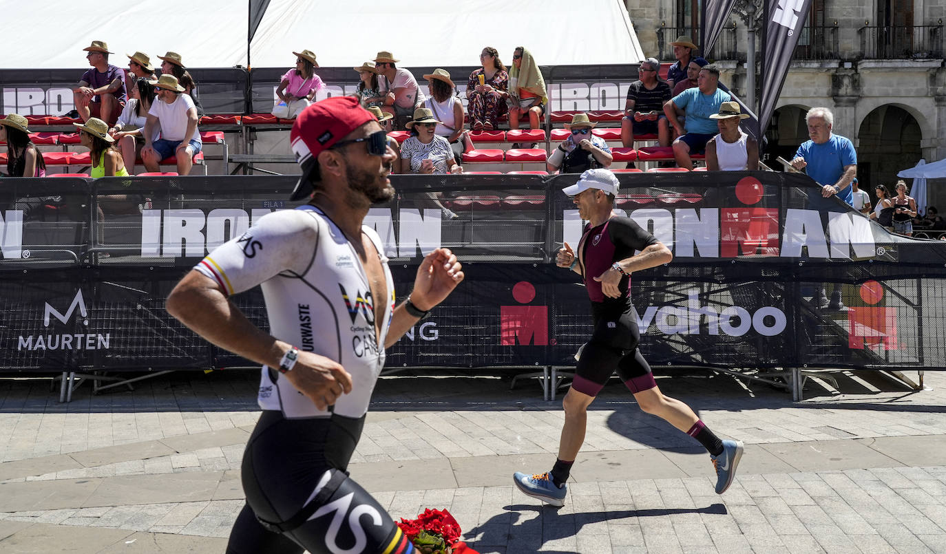 Fotos: Las mejores imágenes del Ironman de Vitoria