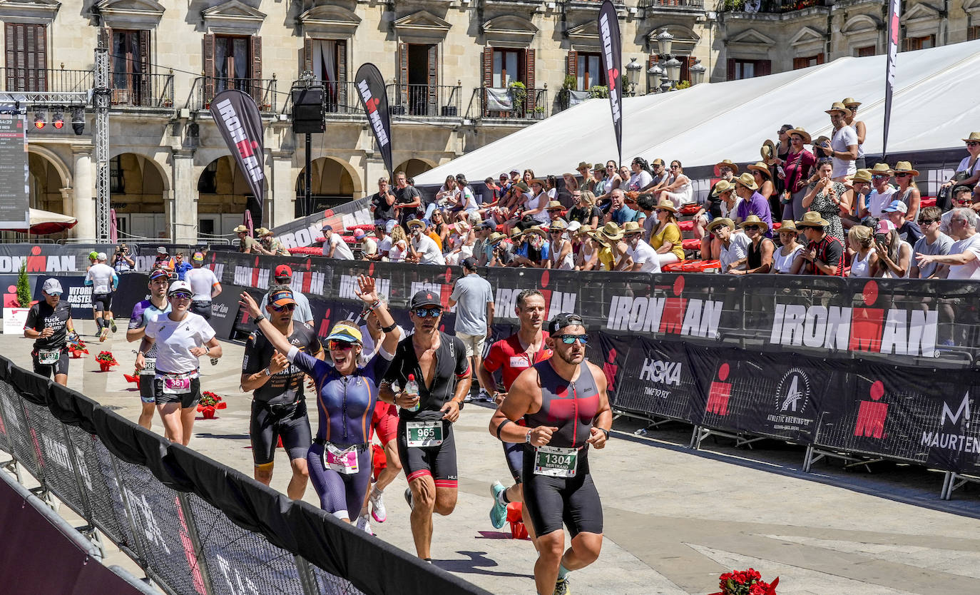 Fotos: Las mejores imágenes del Ironman de Vitoria