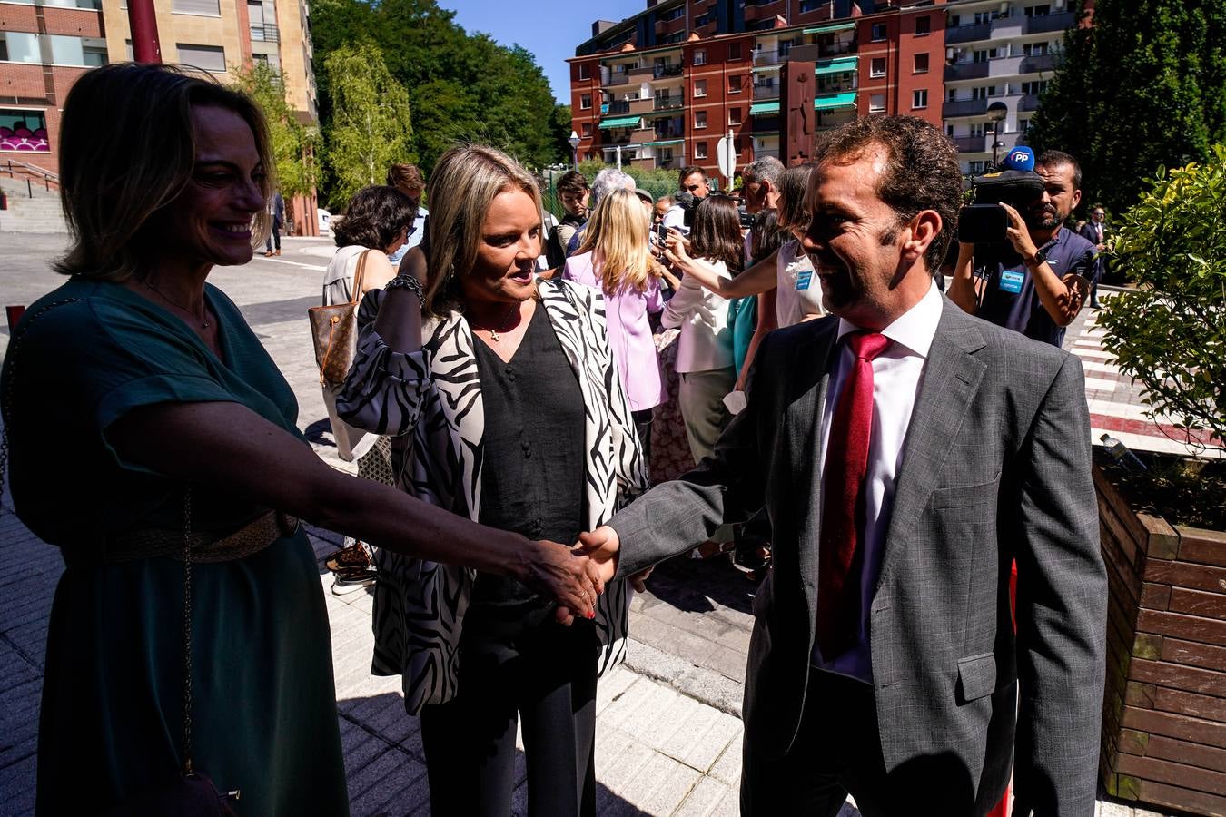 Fotos: Homenaje de estado a Miguel Ángel Blanco en Ermua