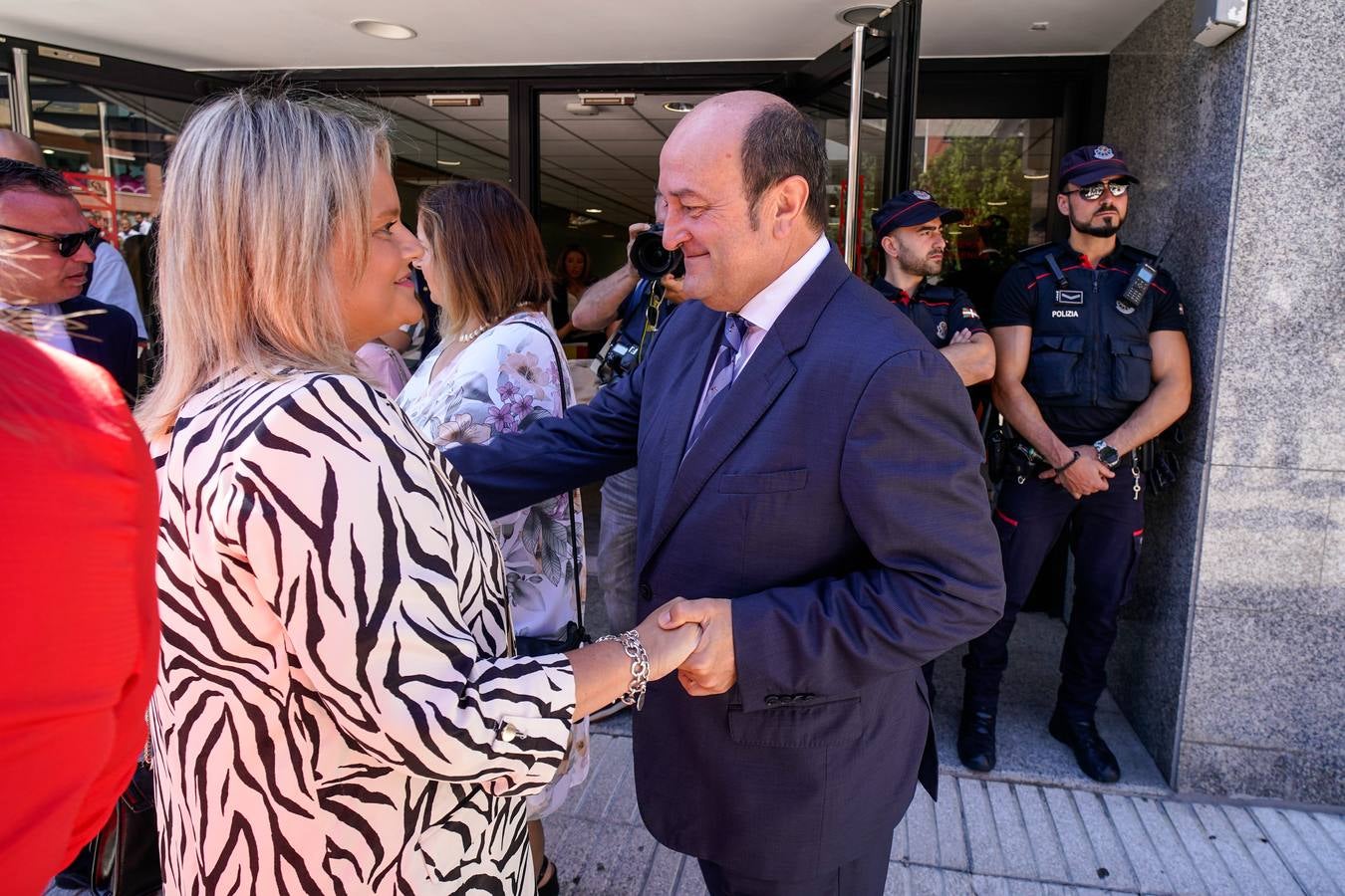 Fotos: Homenaje de estado a Miguel Ángel Blanco en Ermua