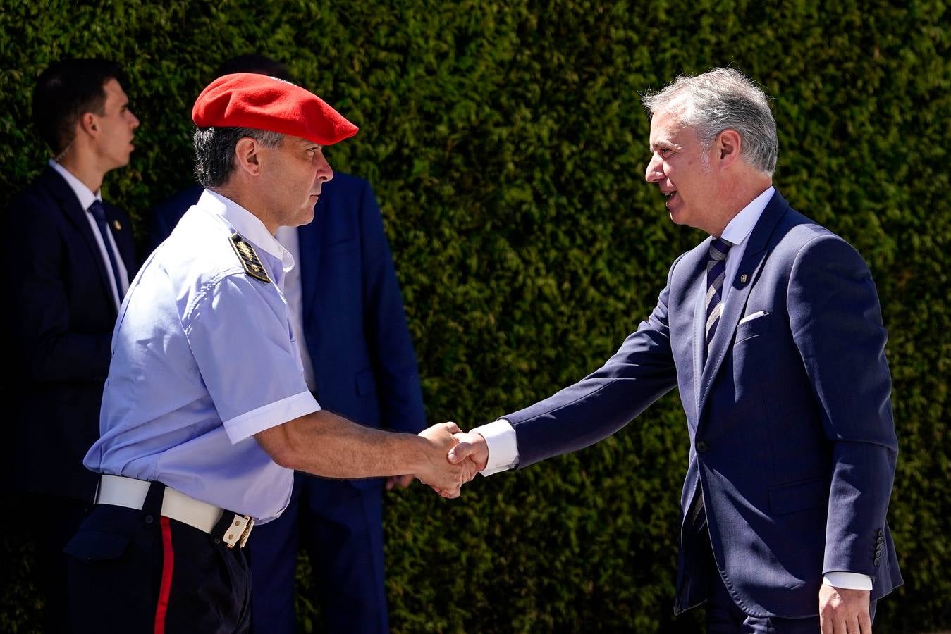 Fotos: Homenaje de estado a Miguel Ángel Blanco en Ermua