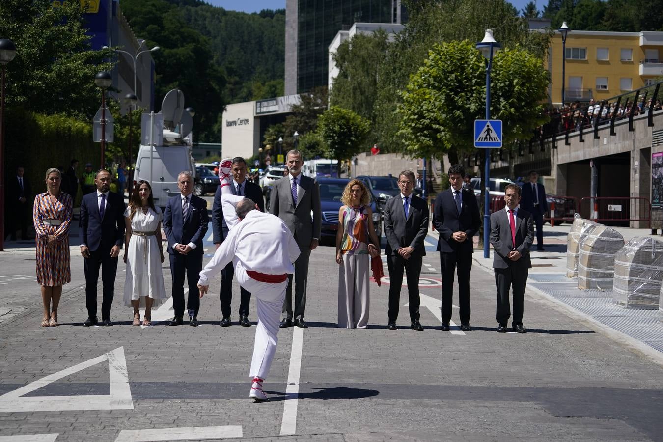 Fotos: Homenaje de estado a Miguel Ángel Blanco en Ermua