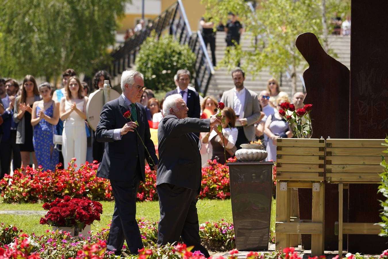 Fotos: Homenaje de estado a Miguel Ángel Blanco en Ermua