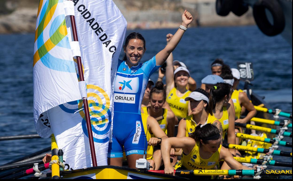 Orio hace valer su ventaja en la Bandera de A Coruña