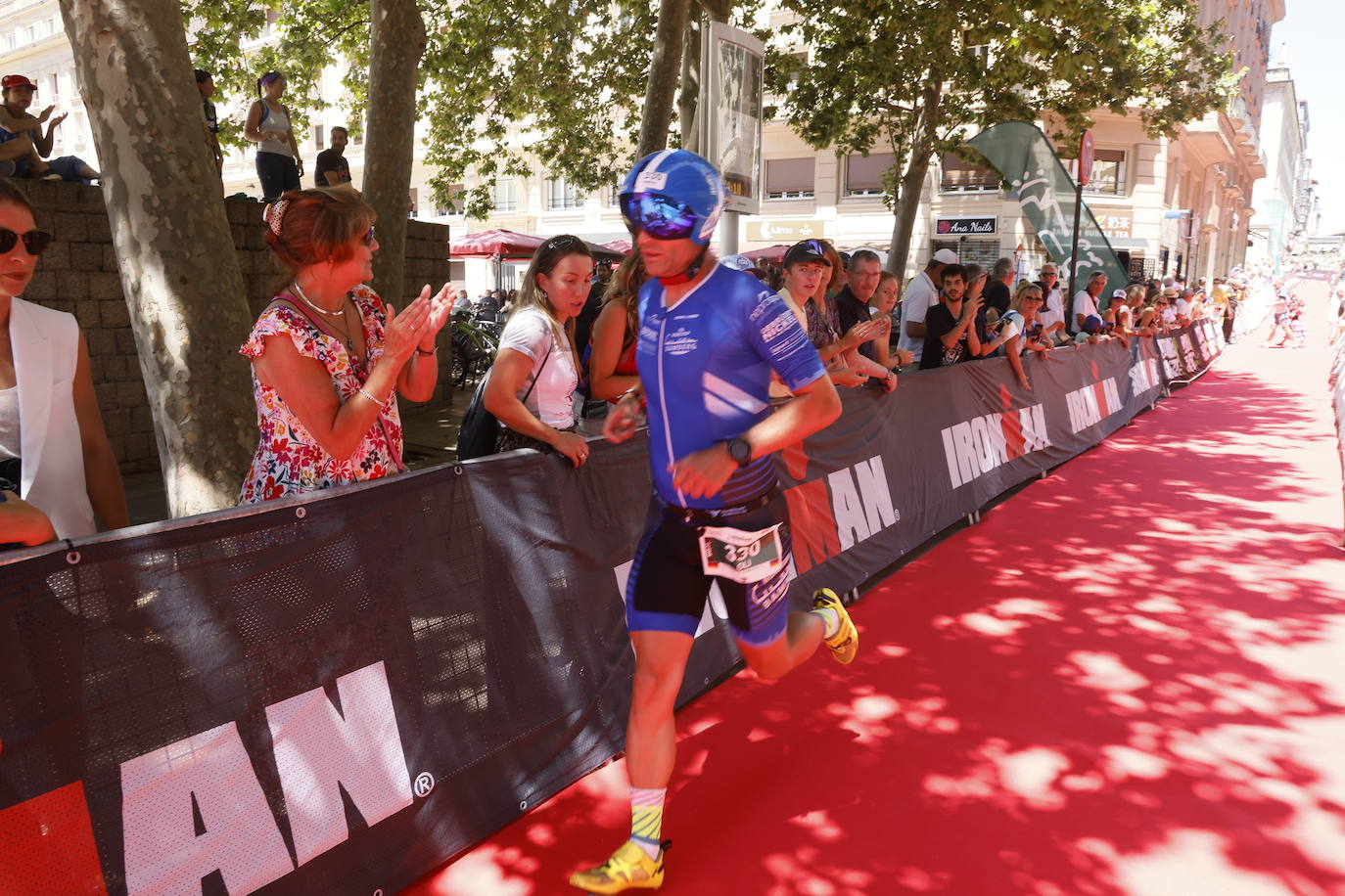 Fotos: Las mejores imágenes del Ironman de Vitoria