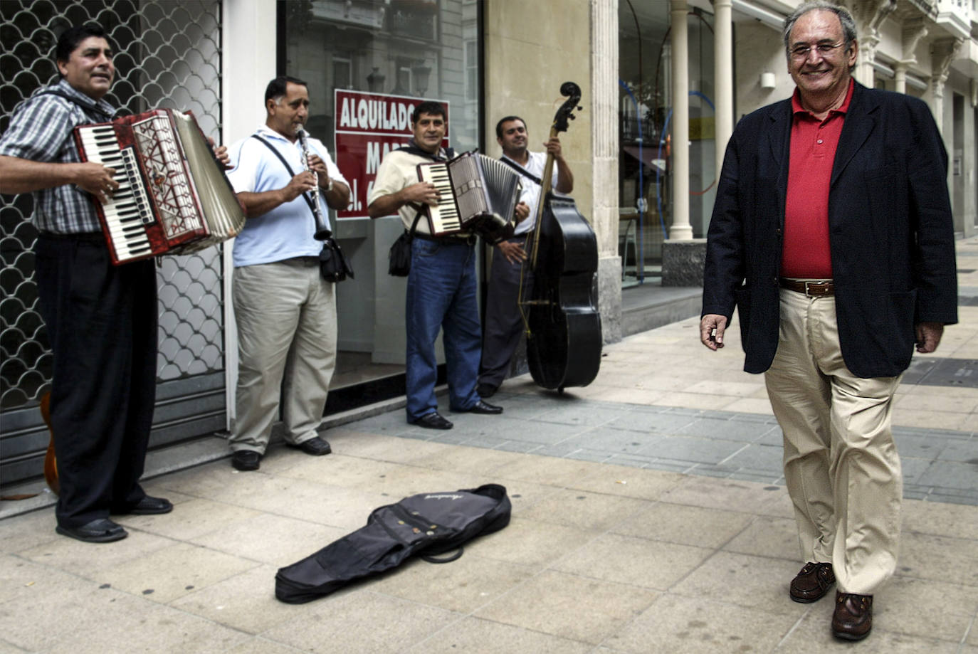 Fotos: Iñaki Añúa, en el recuerdo