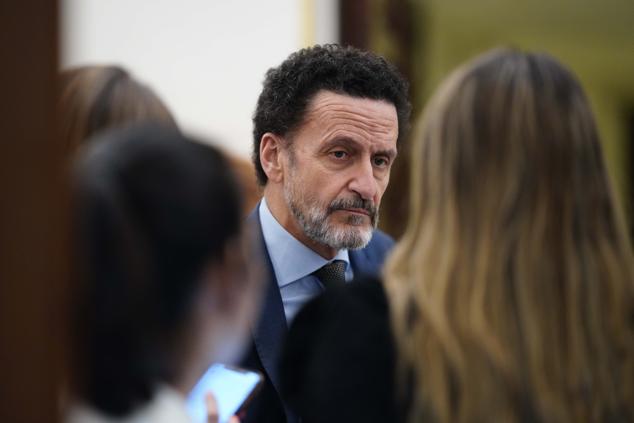 Edmundo Bal, de Ciudadanos, durante el debate