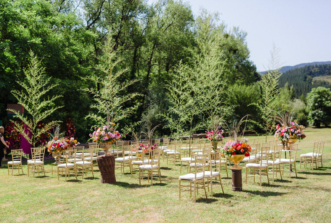 Fotos: La boda hindú de Carmen en el Palacio de Ubieta