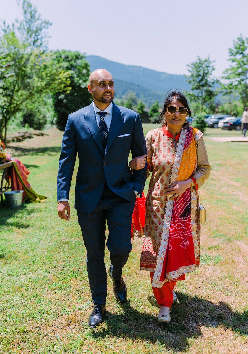 Fotos: La boda hindú de Carmen en el Palacio de Ubieta