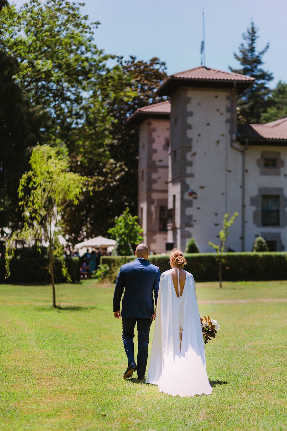 Fotos: La boda hindú de Carmen en el Palacio de Ubieta