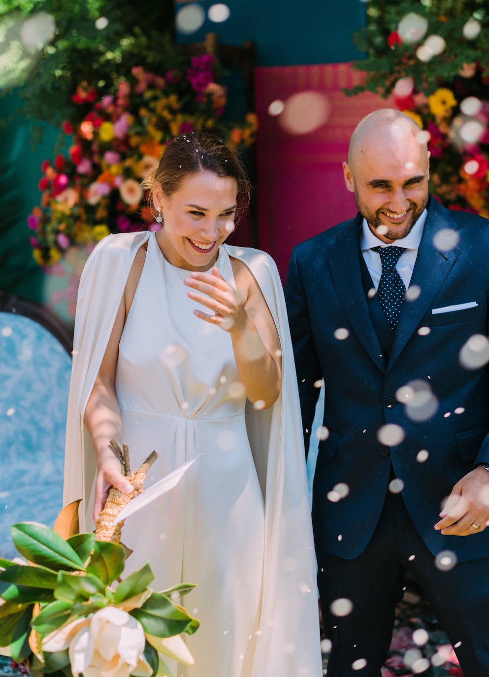 Fotos: La boda hindú de Carmen en el Palacio de Ubieta