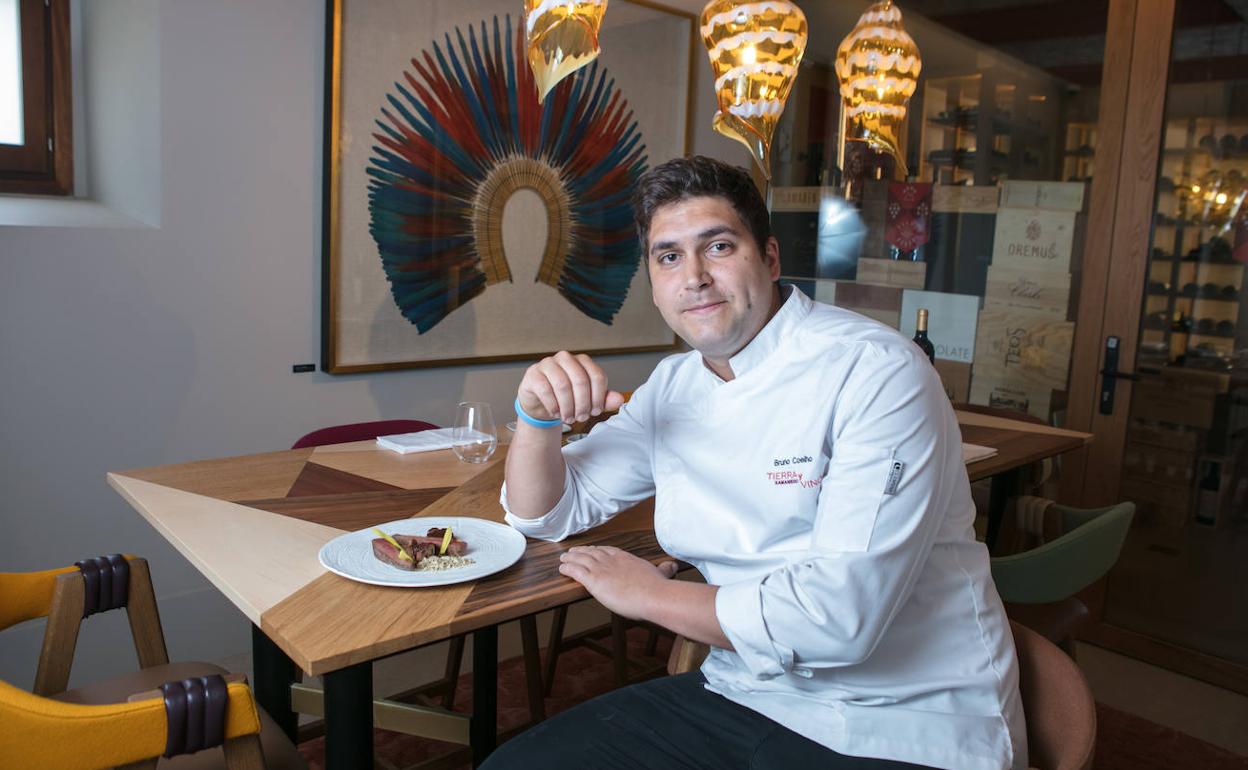 El chef Bruno Coelho.