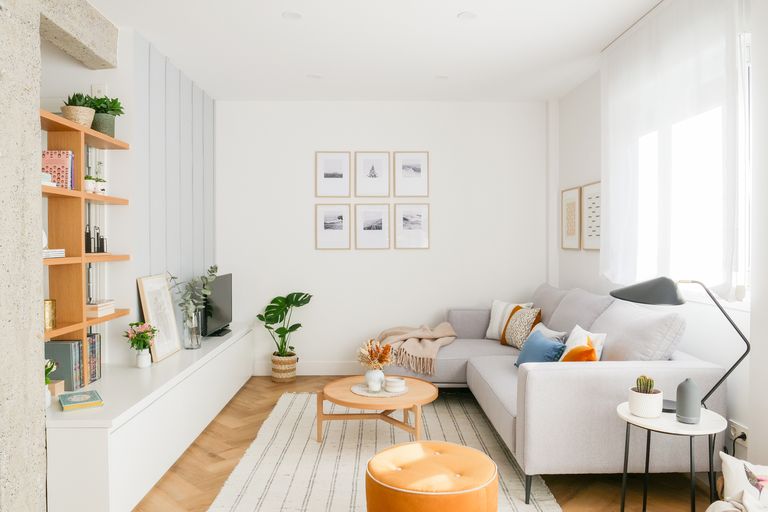 Fotos: Un pequeño oasis en el centro de Bilbao o cómo dar la vuelta a un piso de 70 metros cuadrados