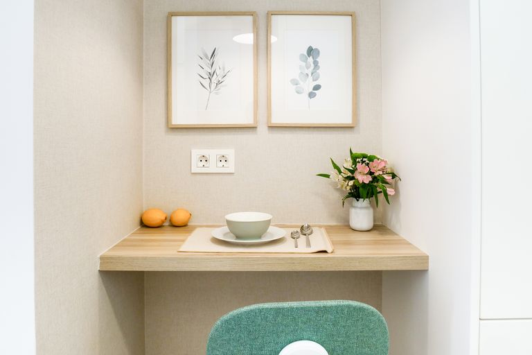 Fotos: Un pequeño oasis en el centro de Bilbao o cómo dar la vuelta a un piso de 70 metros cuadrados