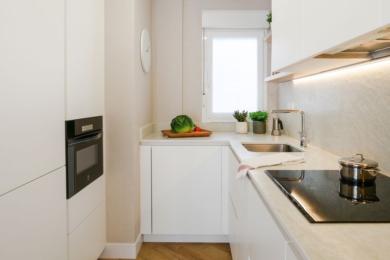 Fotos: Un pequeño oasis en el centro de Bilbao o cómo dar la vuelta a un piso de 70 metros cuadrados