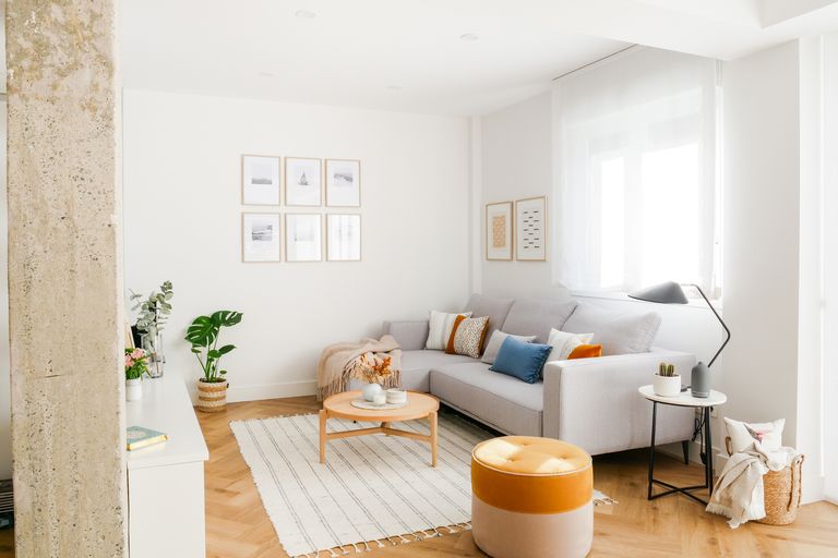 Fotos: Un pequeño oasis en el centro de Bilbao o cómo dar la vuelta a un piso de 70 metros cuadrados