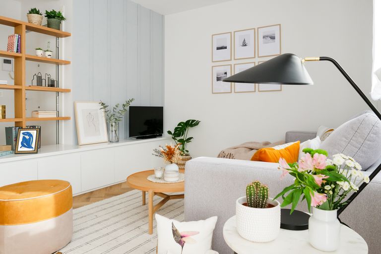 Fotos: Un pequeño oasis en el centro de Bilbao o cómo dar la vuelta a un piso de 70 metros cuadrados